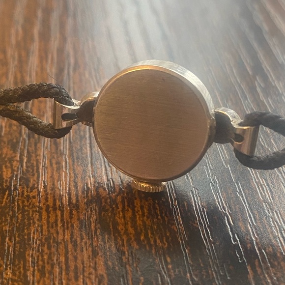 Vintage 1950’s Ladies Omega Cal.480 14ct White Gold Cocktail Watch - Picture 7 of 11